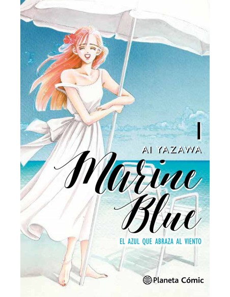 MARINE BLUE Nº01